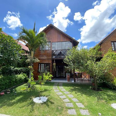 Lindo Chale Em Gravata - Condominio Mont Blanc V Eksteriør bilde