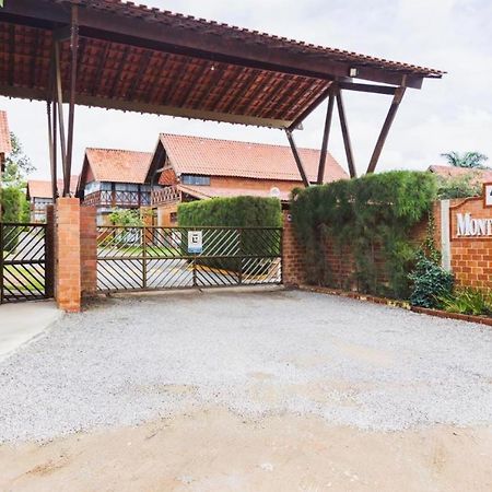 Lindo Chale Em Gravata - Condominio Mont Blanc V Eksteriør bilde