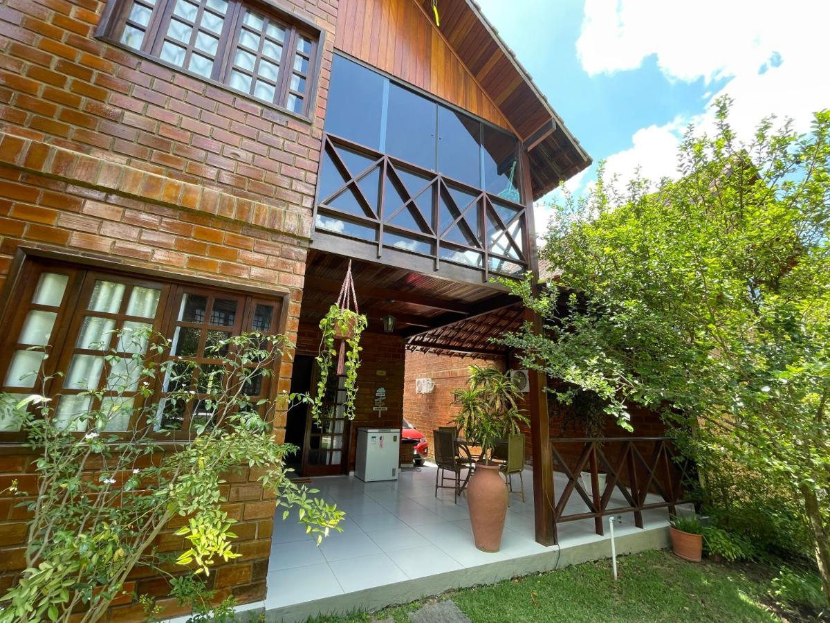 Lindo Chale Em Gravata - Condominio Mont Blanc V Eksteriør bilde