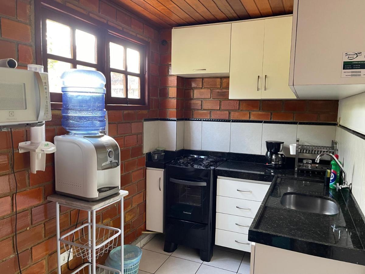 Lindo Chale Em Gravata - Condominio Mont Blanc V Eksteriør bilde